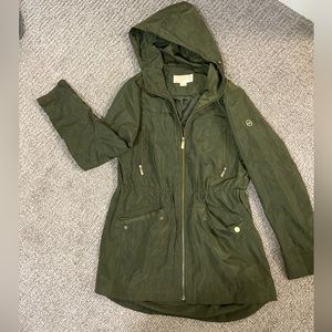 Michael Kors windbreaker/raincoat